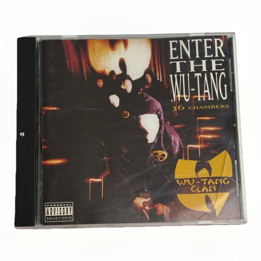 Wu-Tang Clan Enter the Wu-Tang 36 Chambers CD 1993 RCA BMG Original Pressing Rap